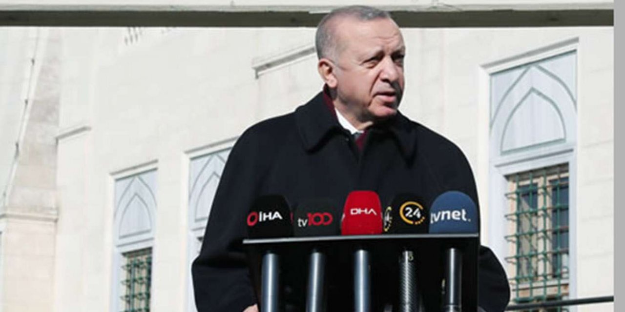 Cumhurbaşkanı Erdoğan'dan Mısır'la ilişkiler hakkında açıklama