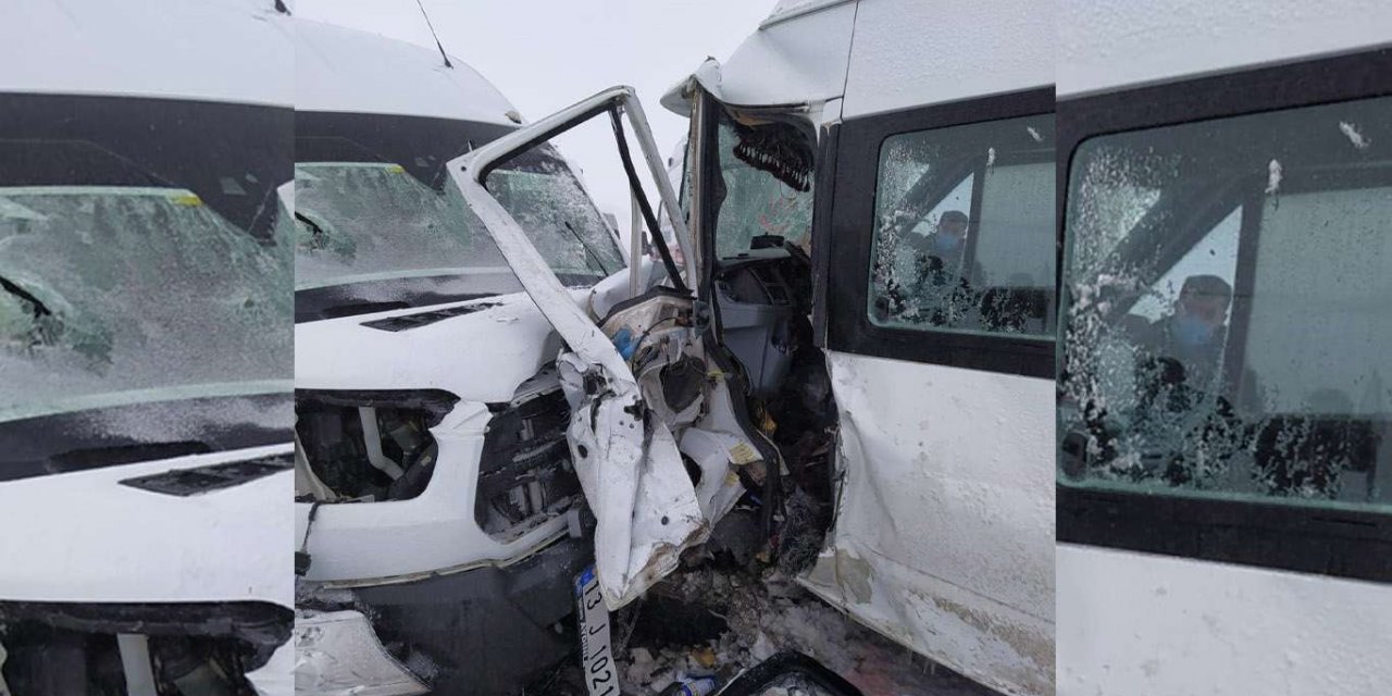 Li Bidlîsê qeza: 3 jê giran 17 birîndar