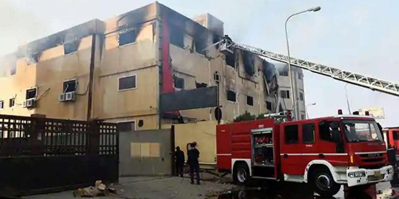 Mısır'da bir giyim fabrikasında yangın: 20 ölü