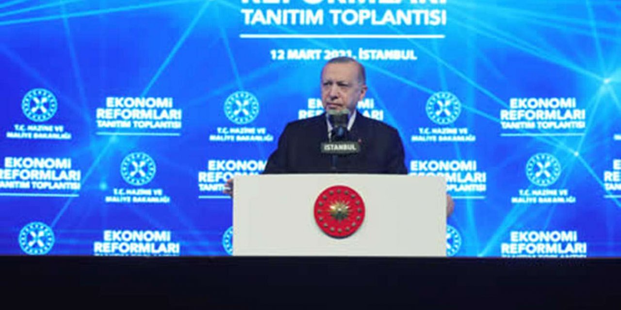 Cumhurbaşkanı Erdoğan, Ekonomi Reform Paketini açıkladı
