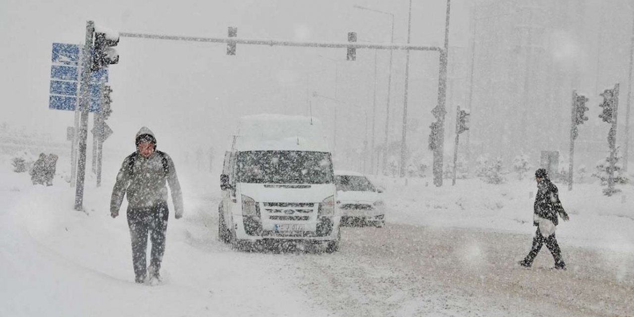 Meteoroloji’den uyarı: Hafta başından itibaren kar yağışı geri geliyor