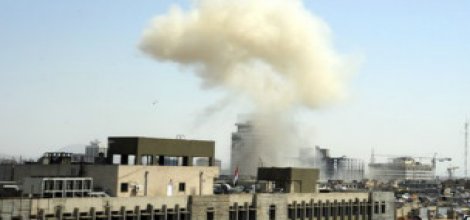 Şam'ın merkezinde şiddetli patlama