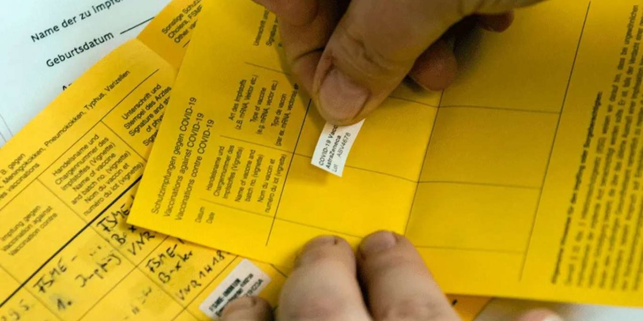 AB'nin aşı sertifikası için sadece AB'nin onayladığı aşılar için geçerli olacak