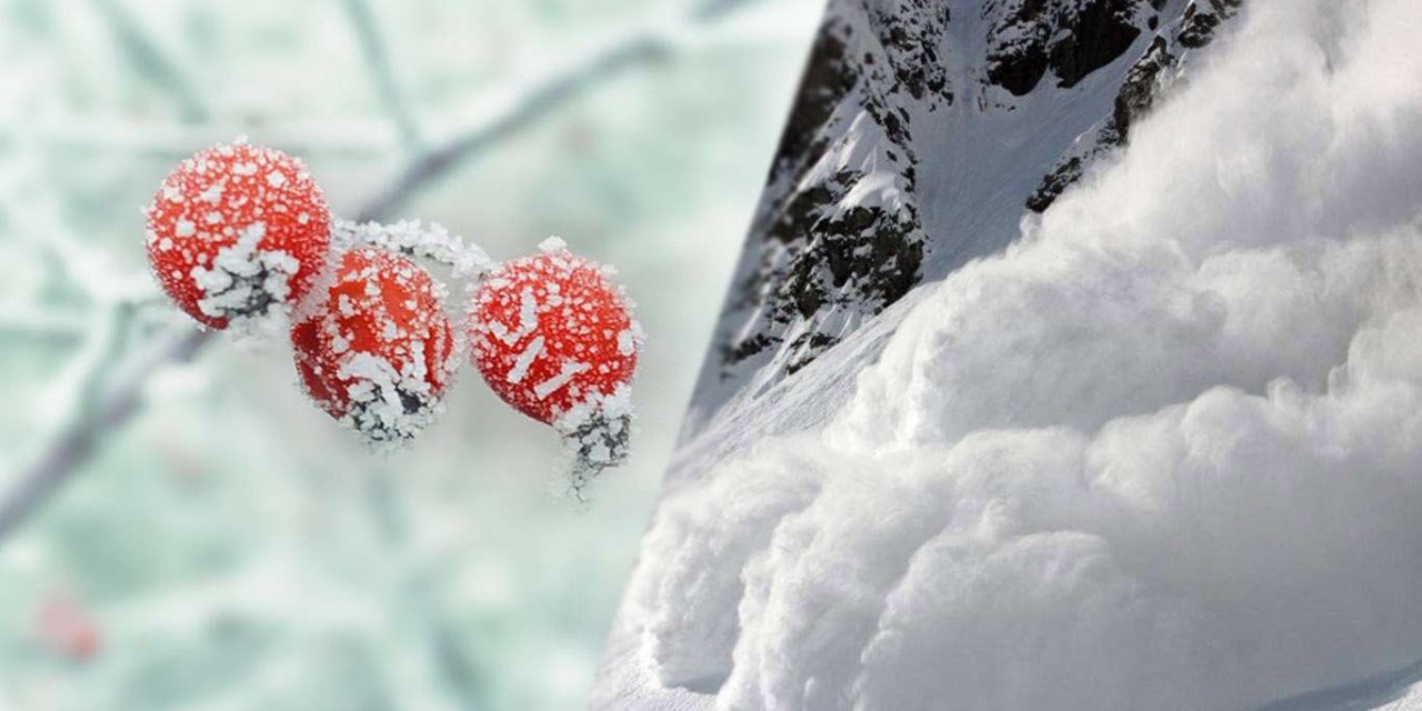 Meteoroloji'den çığ ve don uyarısı