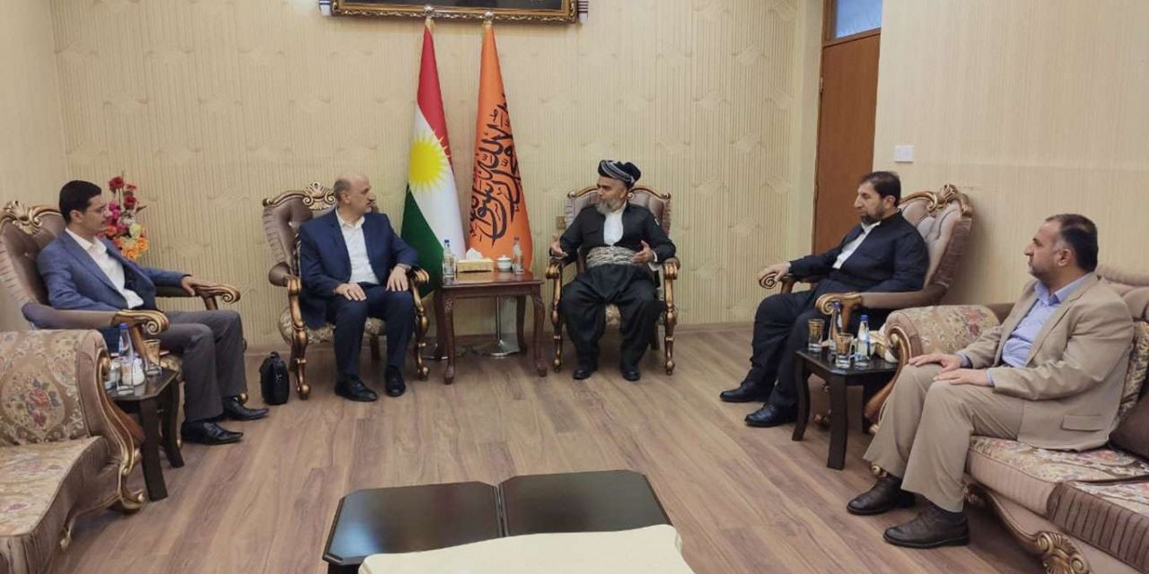 Partîya Doza Azad, Partîya Komela Dadgerîya Kurdistan ziyaret kir