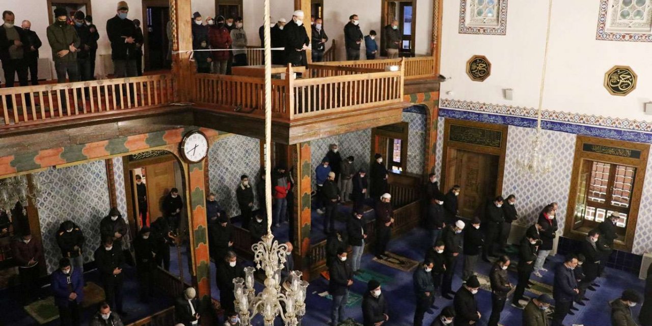 Ankara'da Kudüs ve Mescid-i Aksa için sabah namazı buluşması