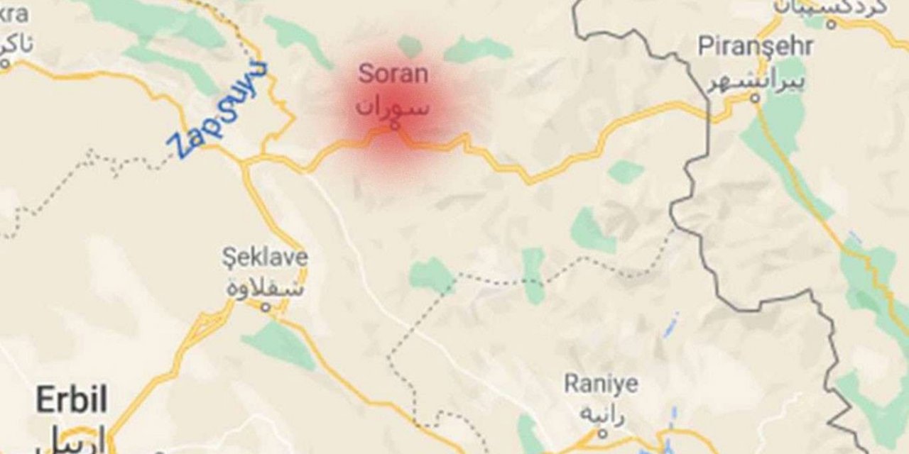 Erbil'de PKK'nin yola döşediği bomba patladı: Bir ölü bir yaralı