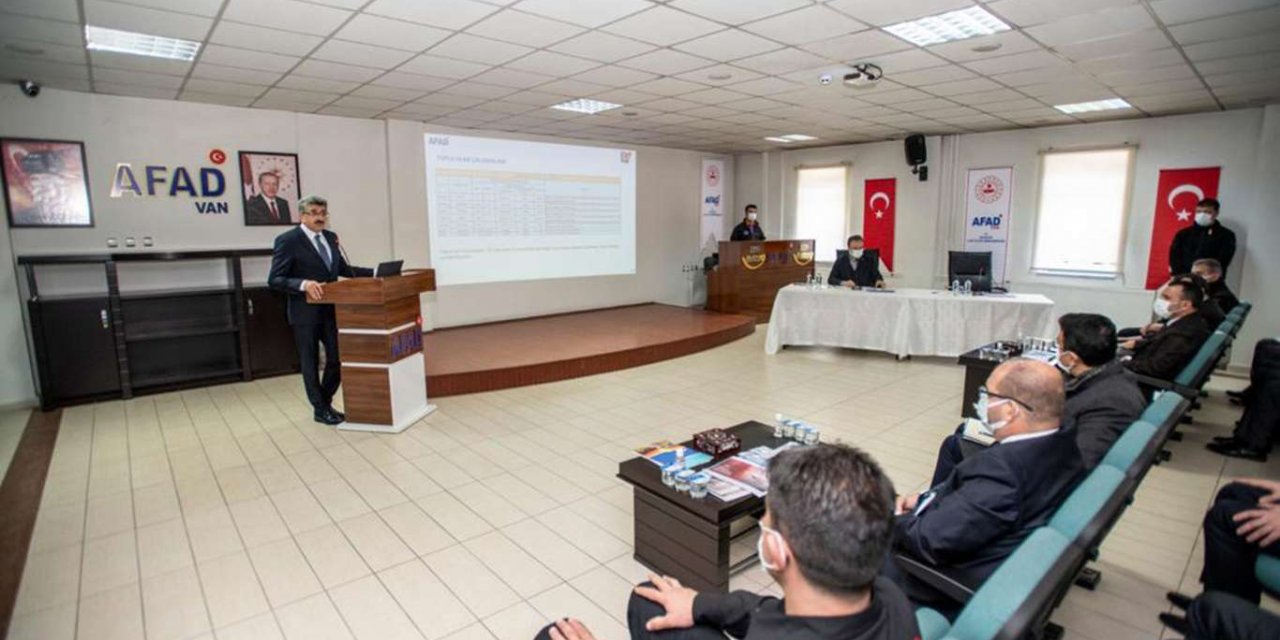 İçişleri Başkan Yardımcısı Çataklı Van'da