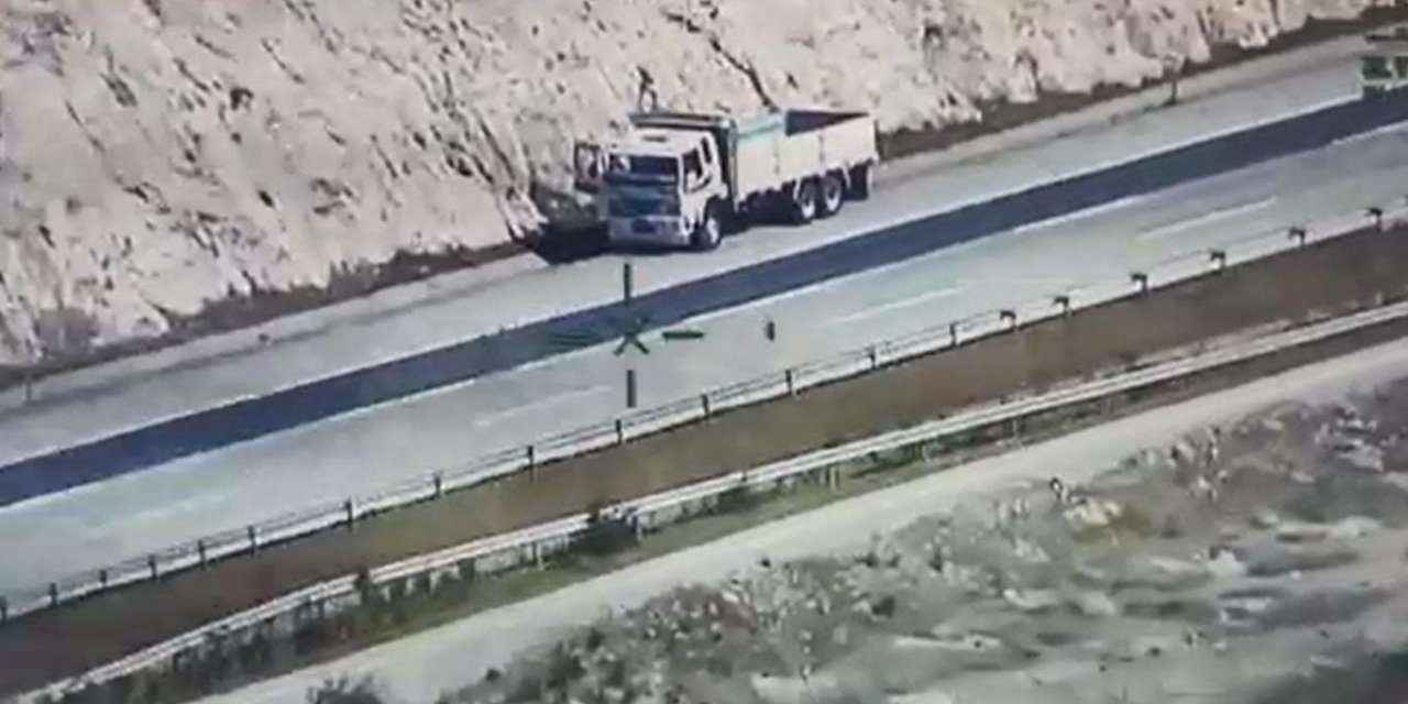 Helikopter destekli trafik denetimi yapıldı