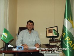 HÜDA-PAR Hatay İl Teşkilatı Kuruldu