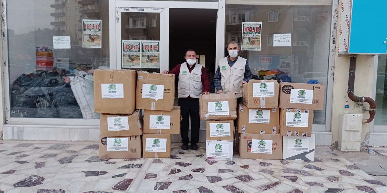 Mardin Umut Kervanı yardım faaliyetlerine devam ediyor