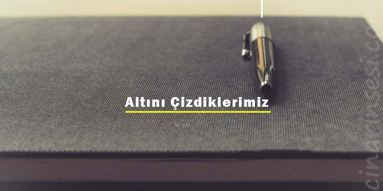 Altını Çizdiklerimiz Ocak