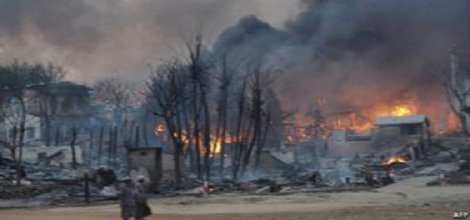 Arakan'da Budist vahşet sürüyor