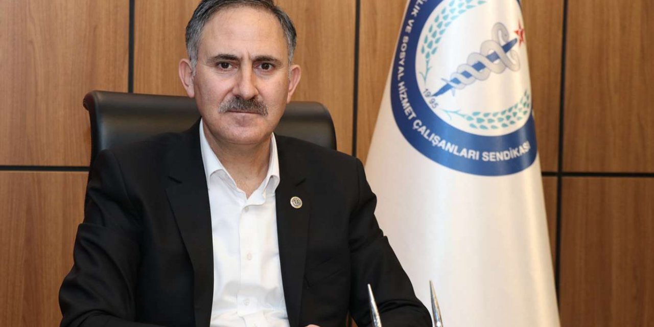 Sağlık-Sen Genel Başkanı Durmuş, salgın sürecini değerlendirdi