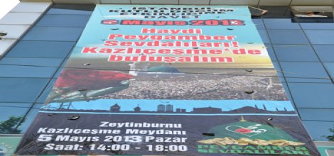 Marmara'yı kutlu sevdanın heyecanı sardı