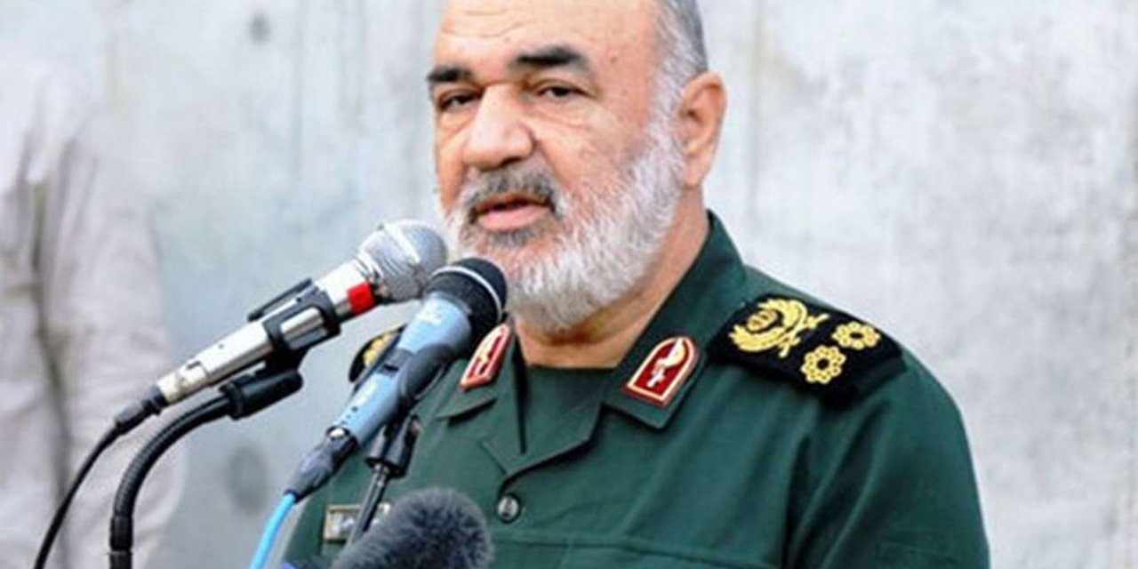 İran Devrim Muhafızları Genel Komutanı Selami: "Artık düşmana şart koşan taraf biziz"
