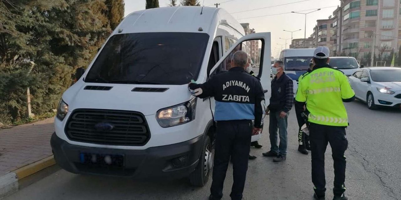 Öğrenci servisleri denetlendi