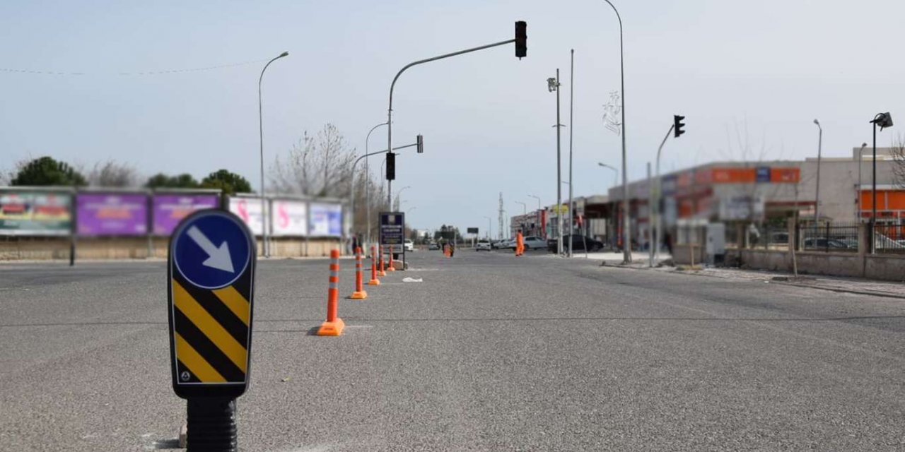 Şanlıurfa'da en çok kazaların yaşandığı kavşağa trafik lambaları takıldı