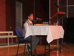 Kur'an bülbülleri, Diyarbakır'da yarıştı