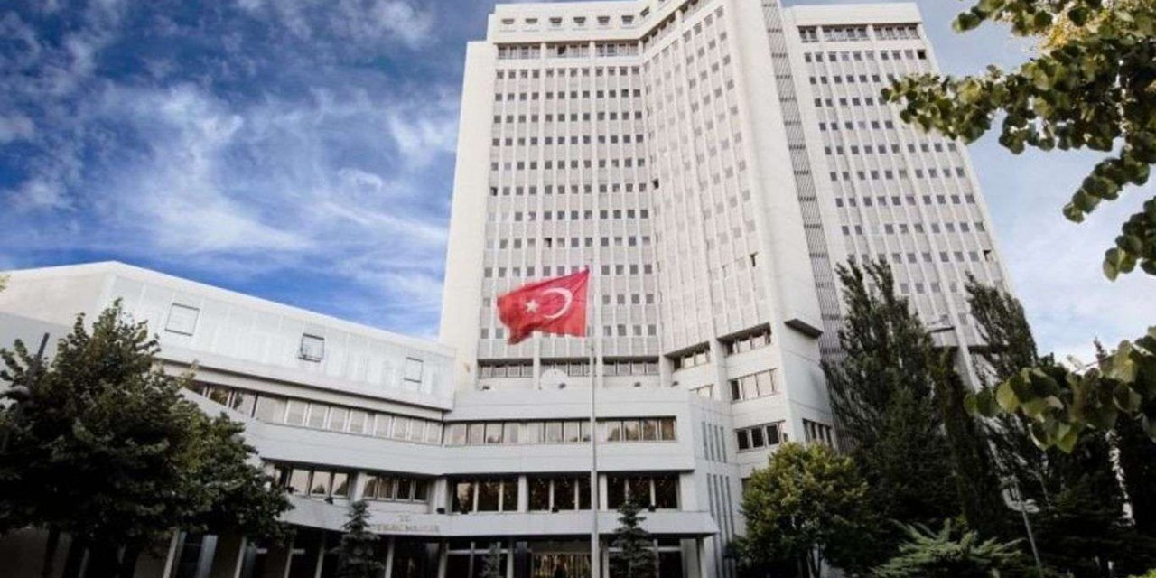 Dışişleri Bakanlığından Kosova'nın Kudüs'te büyükelçilik açmasına tepki