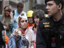 Prag’da patlama: 4 ölü, 40 yaralı