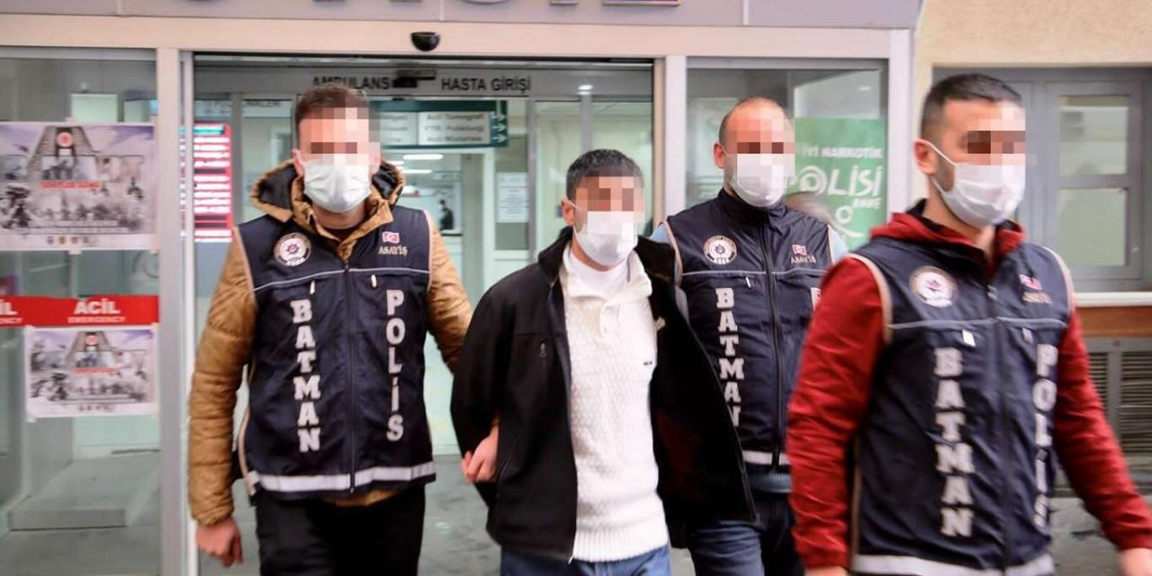 Batman’da 15 ayrı suçtan aranan şahıs yakalandı