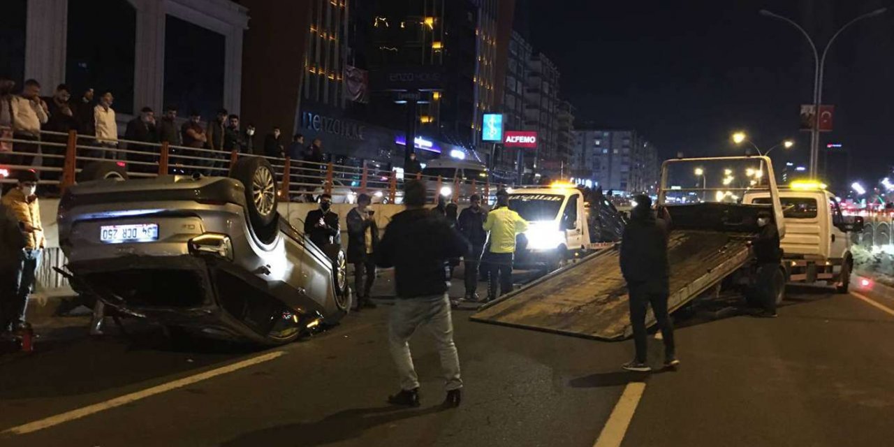 Li Diyarbekirê qezaya zincîrîn: 3 jê giran 9 birîndar