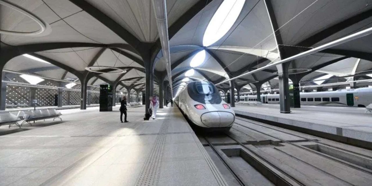 Mekke ve Medine arasında sefer yapan Haremeyn hızlı tren seferleri tekrar başlayacak