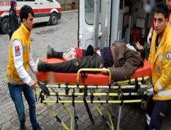 Suriye Sınırında Patlama