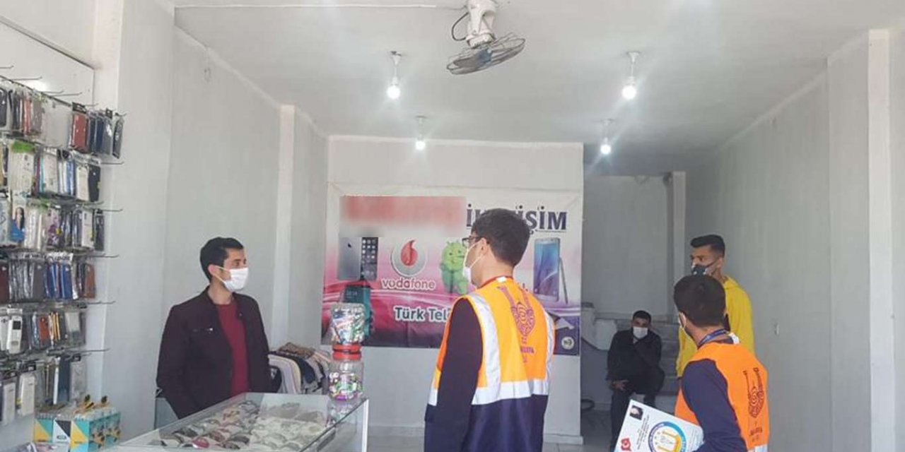 Şanlıurfa’da üç günde 8 bin 754 iş yeri denetlendi