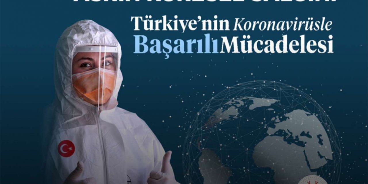 Turkey publishes a book regarding its successful fight against coronavirus