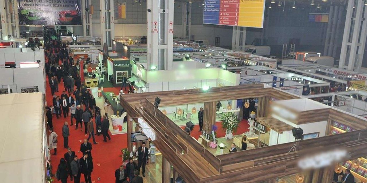 Gaziantep’te GAPTARIM fuarı düzenlenecek