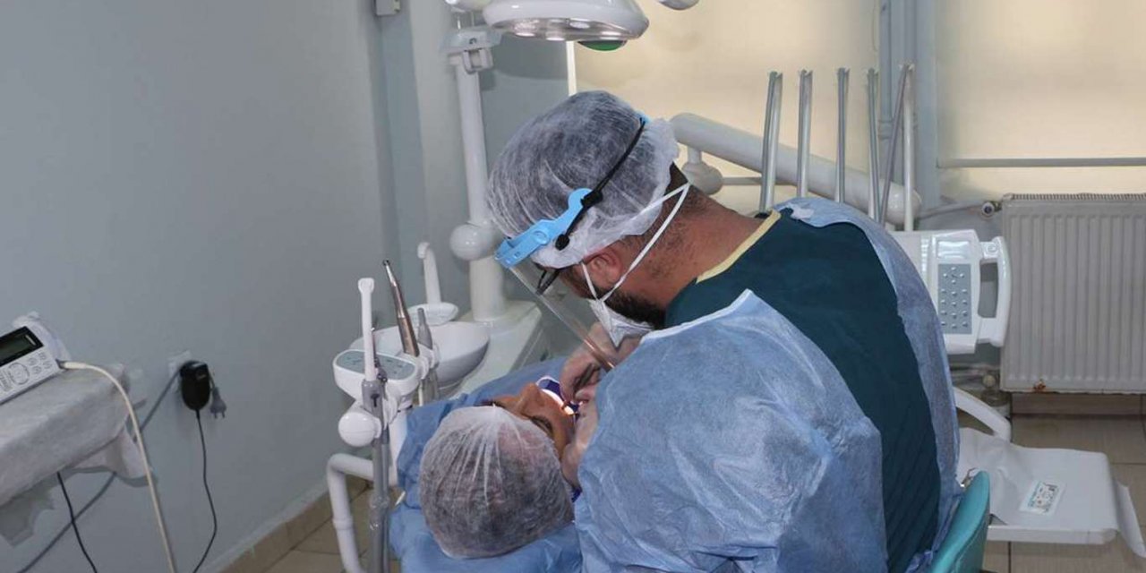 Mardin’de özel ağız ve diş sağlığı merkezleri denetlendi