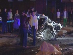 Ankara`da feci kaza: 5 ölü