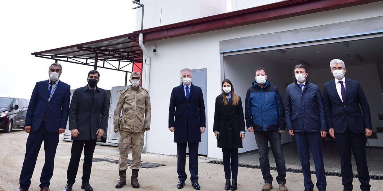 Türkiye’nin ilk yerli ve milli gözetim radarı Gaziantep’te