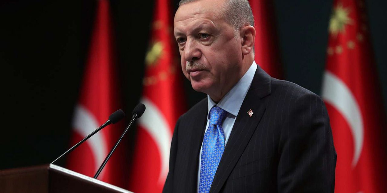Cumhurbaşkanı Erdoğan: "Şehirlerdeki mevcut uygulamalar bir süre daha sürecek"