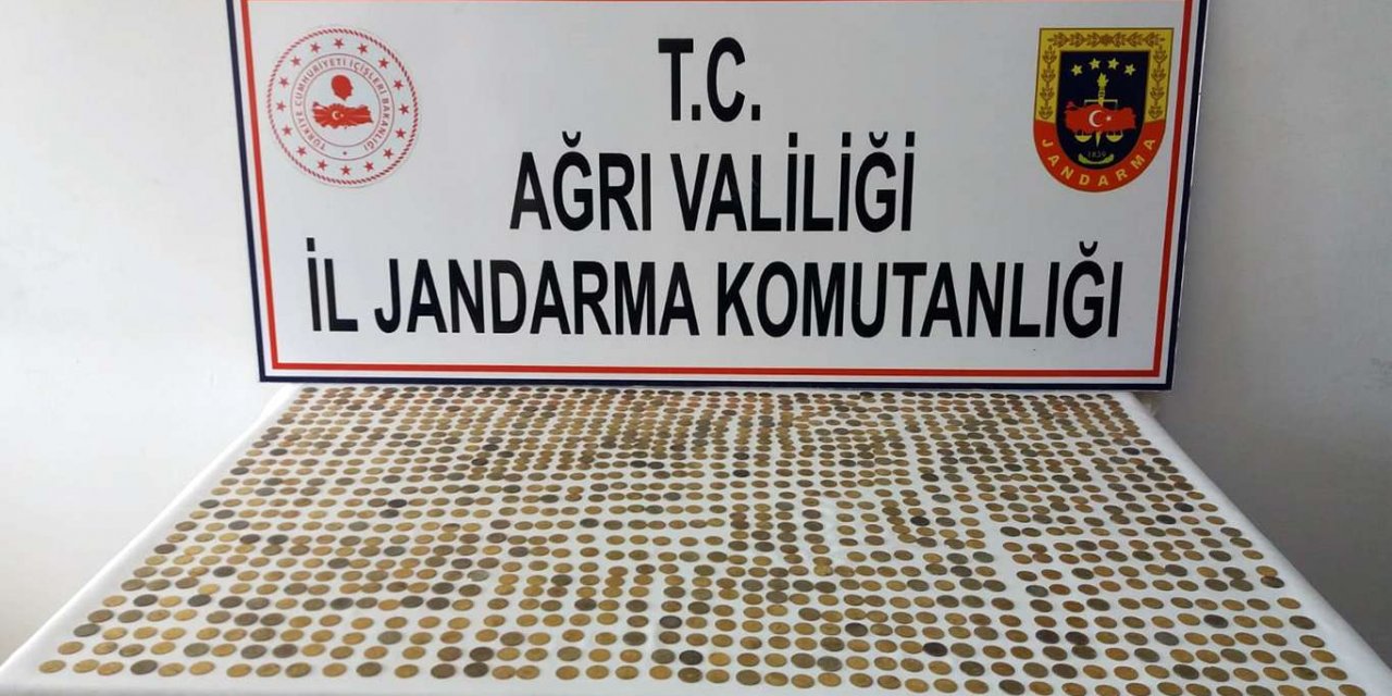 Ağrı’da sahte altın operasyonu: 22 gözaltı