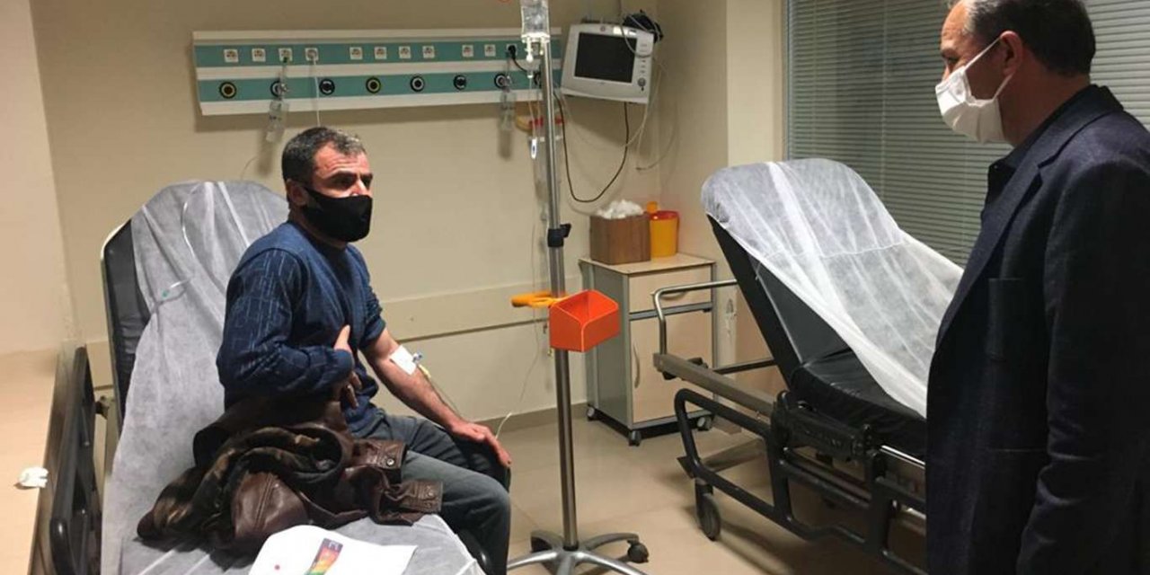 Adıyaman Belediye Başkanı hastanede yatan hastaları ziyaret etti