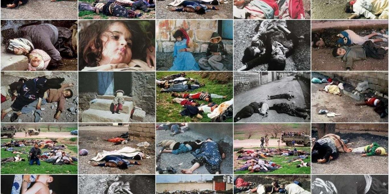 Today marks the 33rd anniversary of the brutal massacre in Halabja