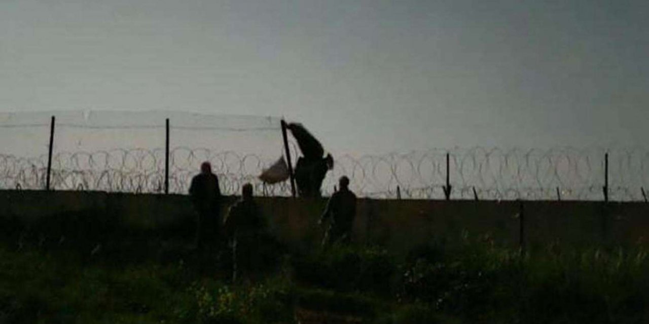 Türkiye’ye yasa dışı yollardan girmeye çalışan 2 Suriyeli yakalandı