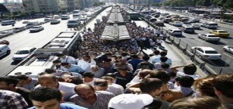 Metrobüs ve vapur seferleri iptal