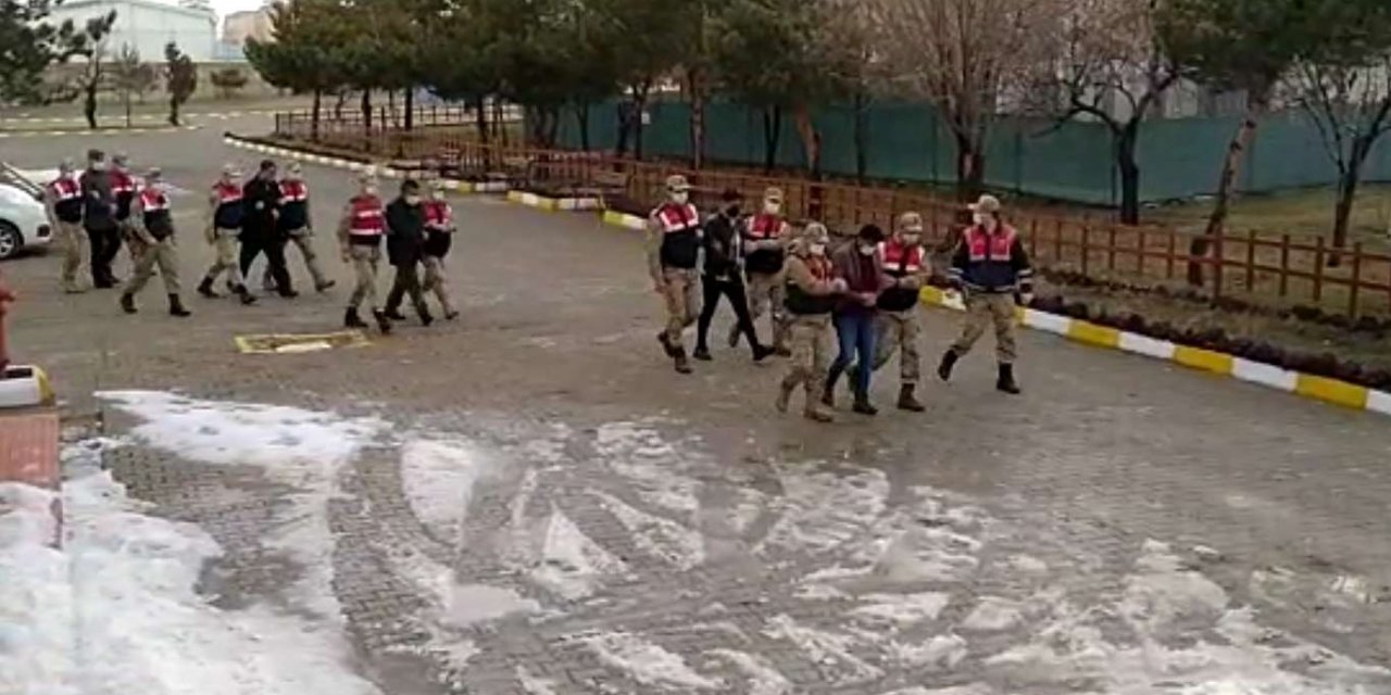 Van'da tefecilere yönelik yapılan operasyonda 6 kişi gözaltına alındı