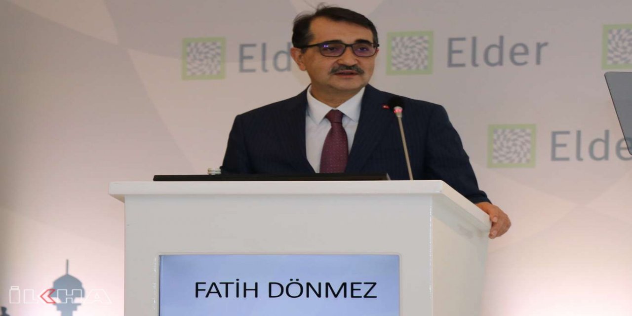 Bakan Dönmez: Elektrik dağıtım altyapısı çağın gereklerine uygun olarak yenileniyor