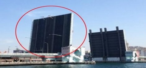 İstanbul'da Köprüler kapatıldı