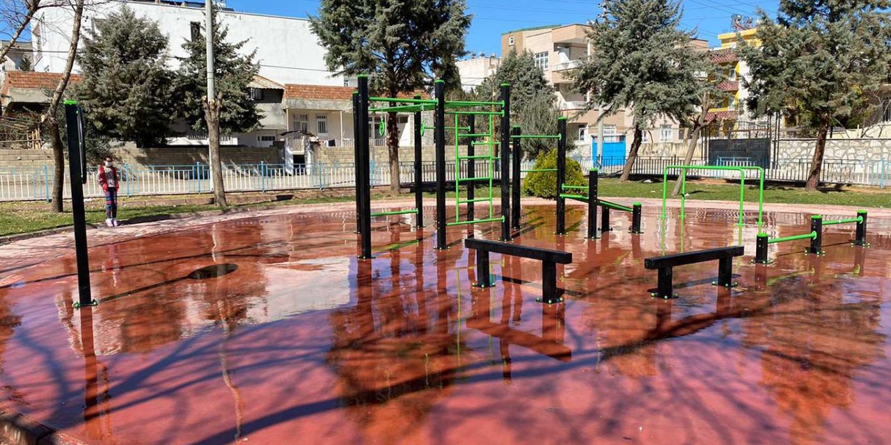 Adıyaman'daki parklar yenileniyor