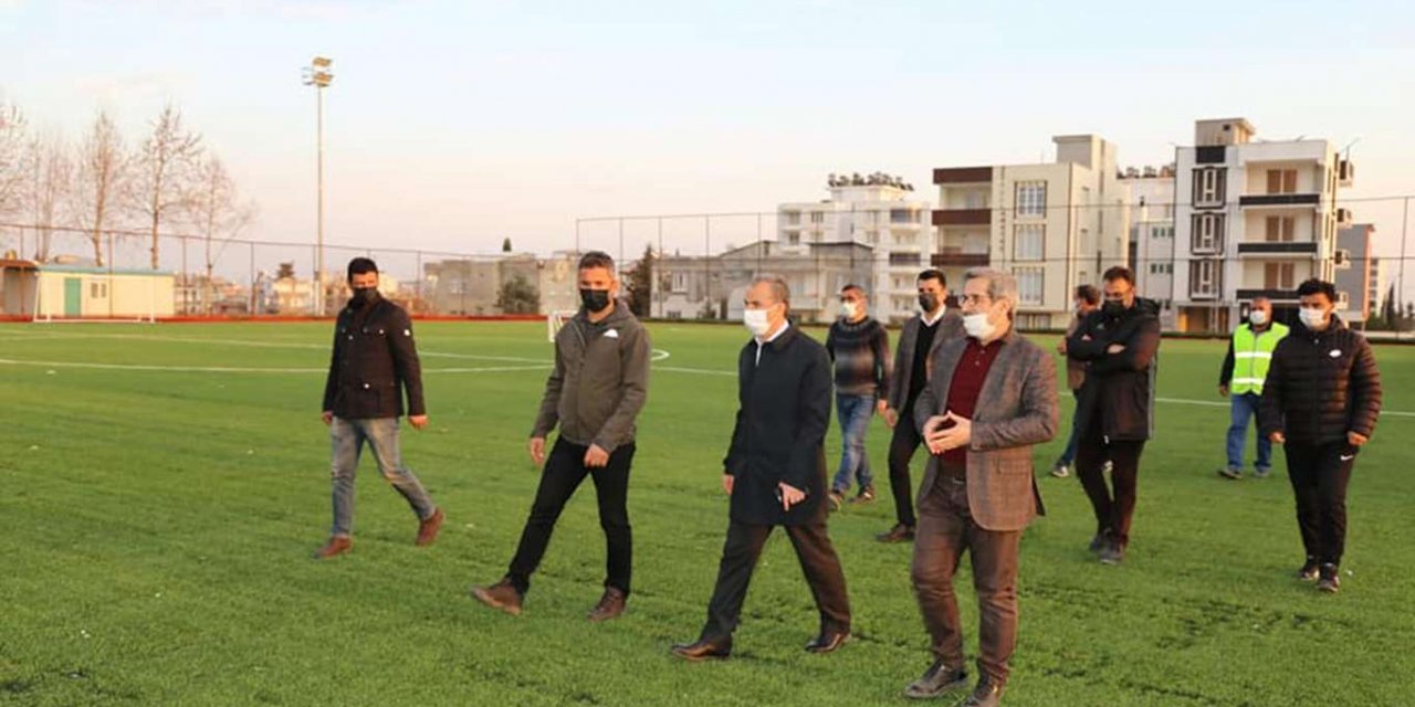 ​Adıyaman Belediye Başkanı Dr. Süleyman Kılınç, Adıyaman Belediyesi bünyesindeki Sağlıklı