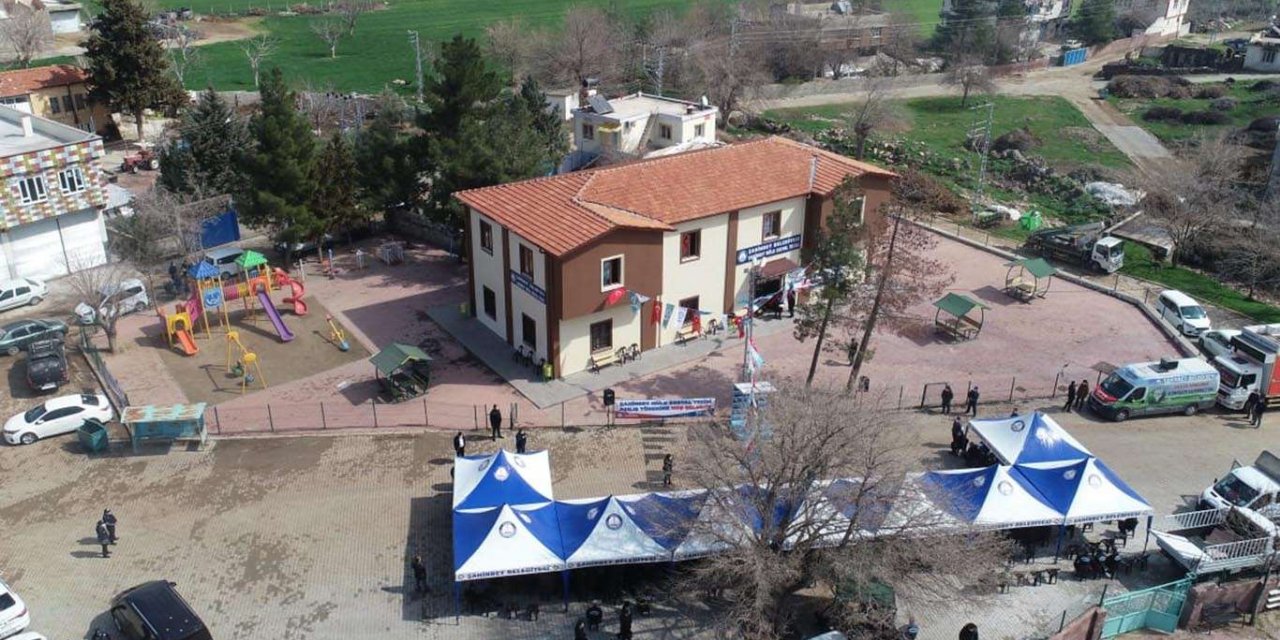 Gaziantep’te her mahalleye bir sosyal tesis