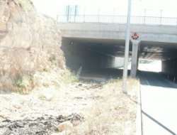 Nizip'te ulaşıma tarla engeli