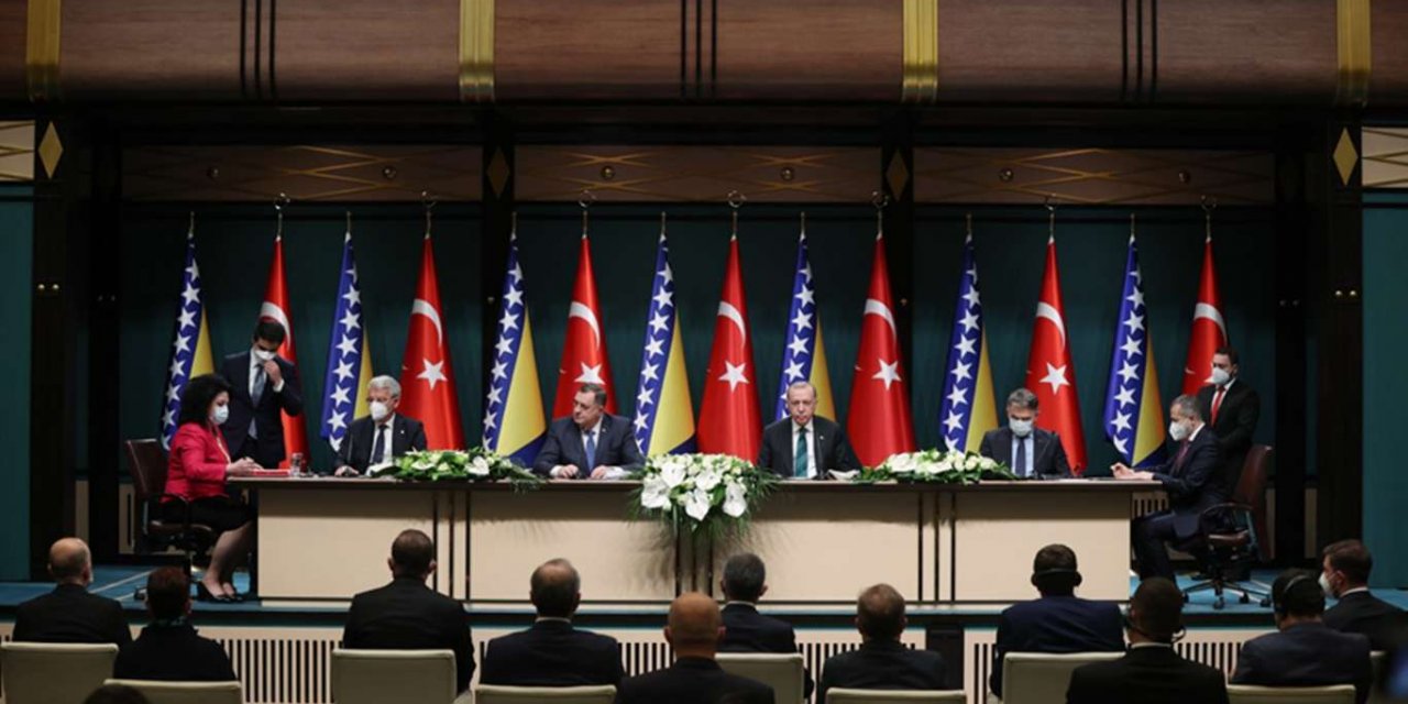 Türkiye ve Bosna Hersek arasında ticaret hacmi hedefi bir milyar dolar