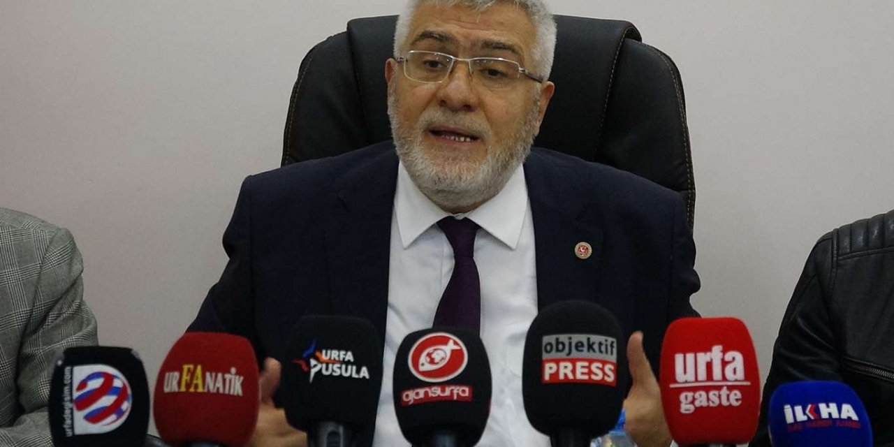 Saadet Partisi Şanlıurfa İl Başkanı'ndan DEDAŞ'a tepki